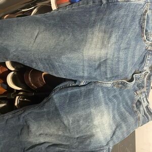 Banana Republic 38 x32 blue jeans athletic fit